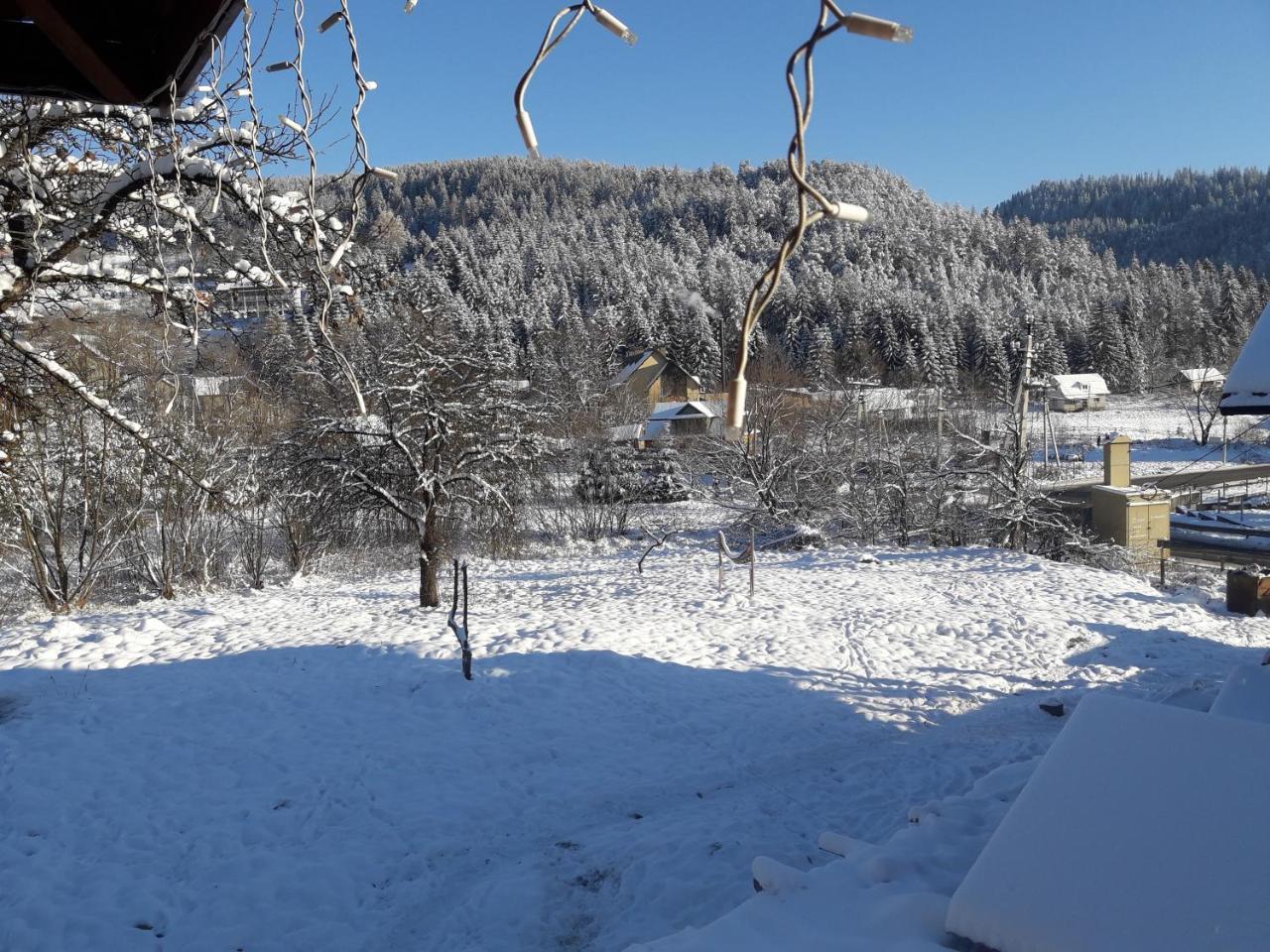 Krym Hotel Jaremcse Kültér fotó