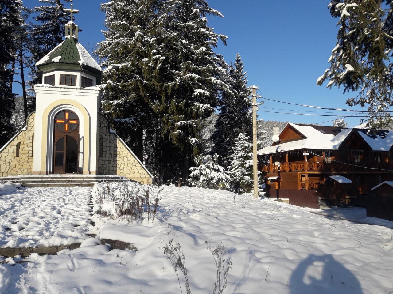 Krym Hotel Jaremcse Kültér fotó